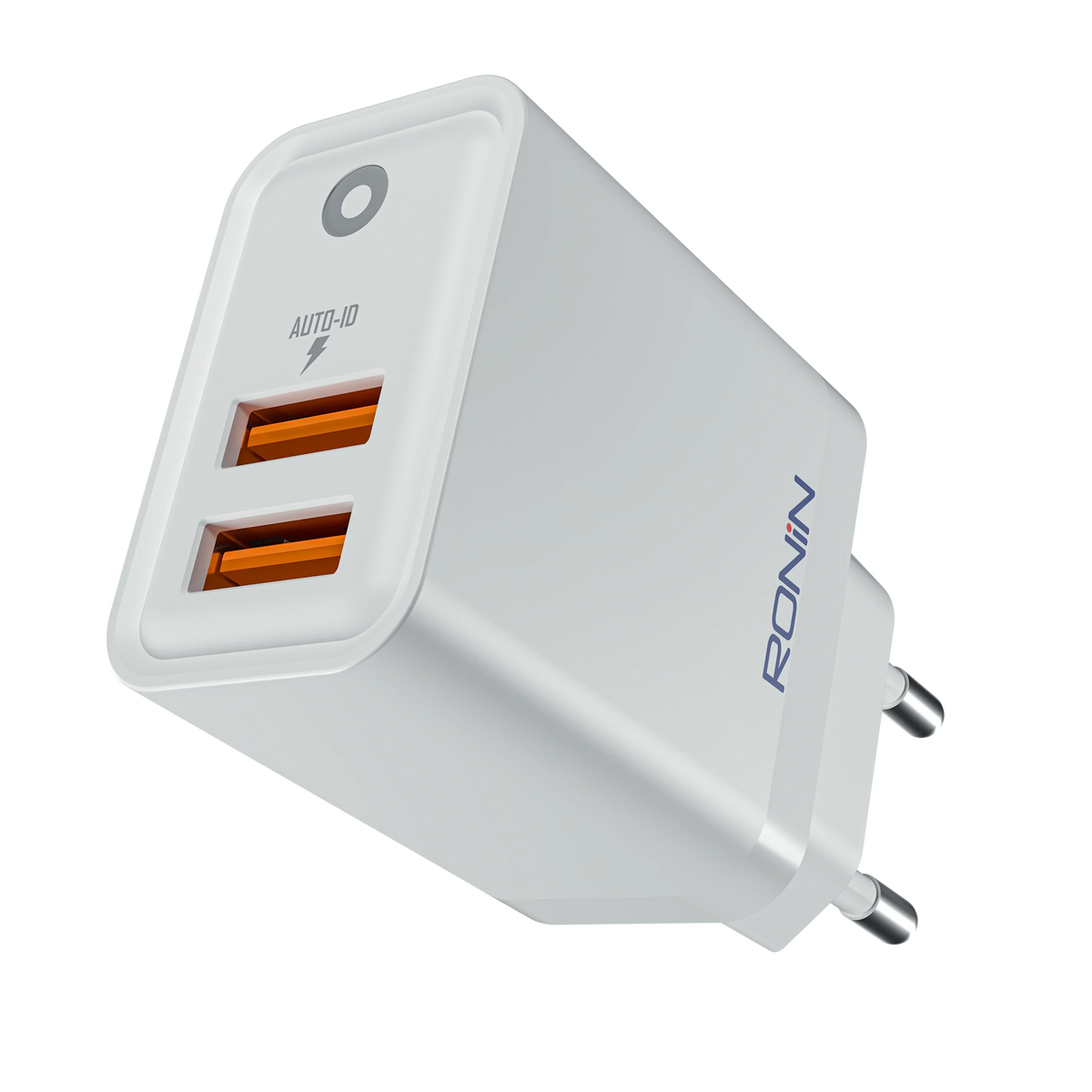 Ronin R-6055 Voltedge Dual USB Charger