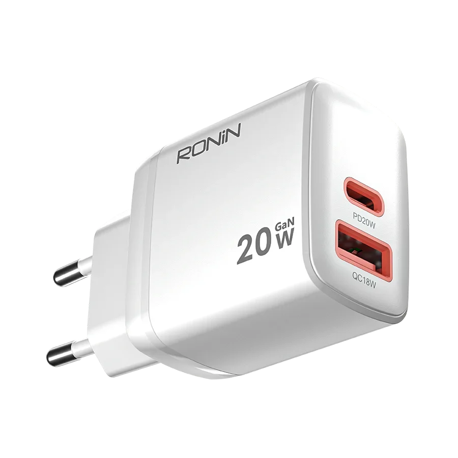 Ronin R-6025 Catalyst 20W PD Fast Charger