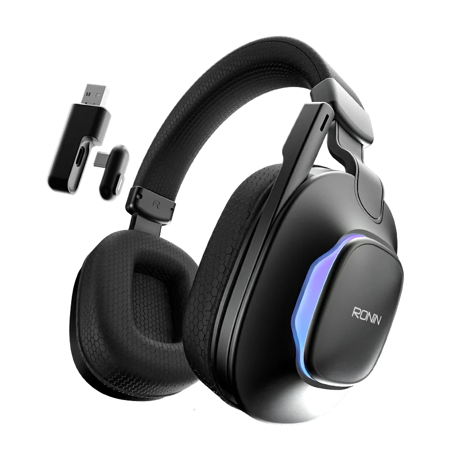 Ronin R-1515 Hurricane Wireless Gaming Headphones