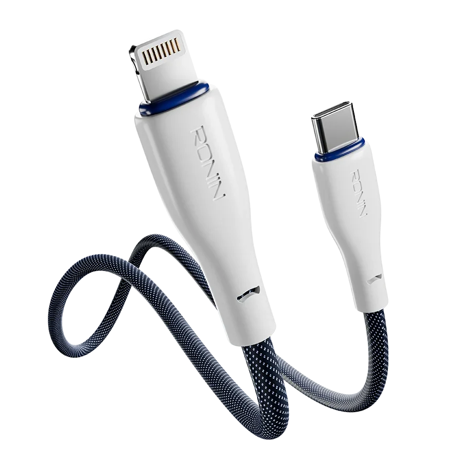Ronin Flexin Mini R-2065 Type-C to iPhone Cable
