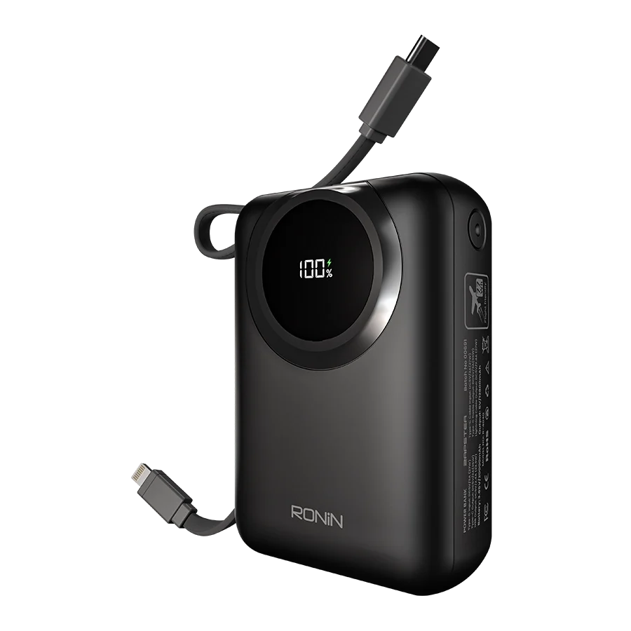 Ronin R-4040 Zapster 20000mAh Mini Power Bank