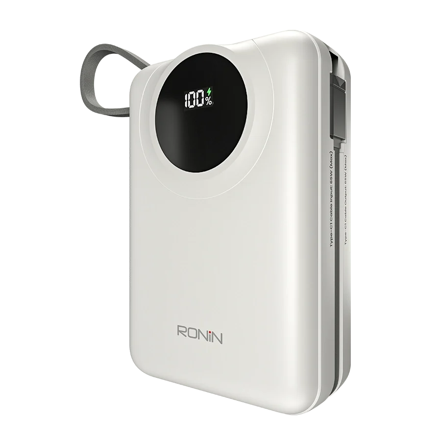 Ronin R-4055 Megawatt 30000mAh Power Bank