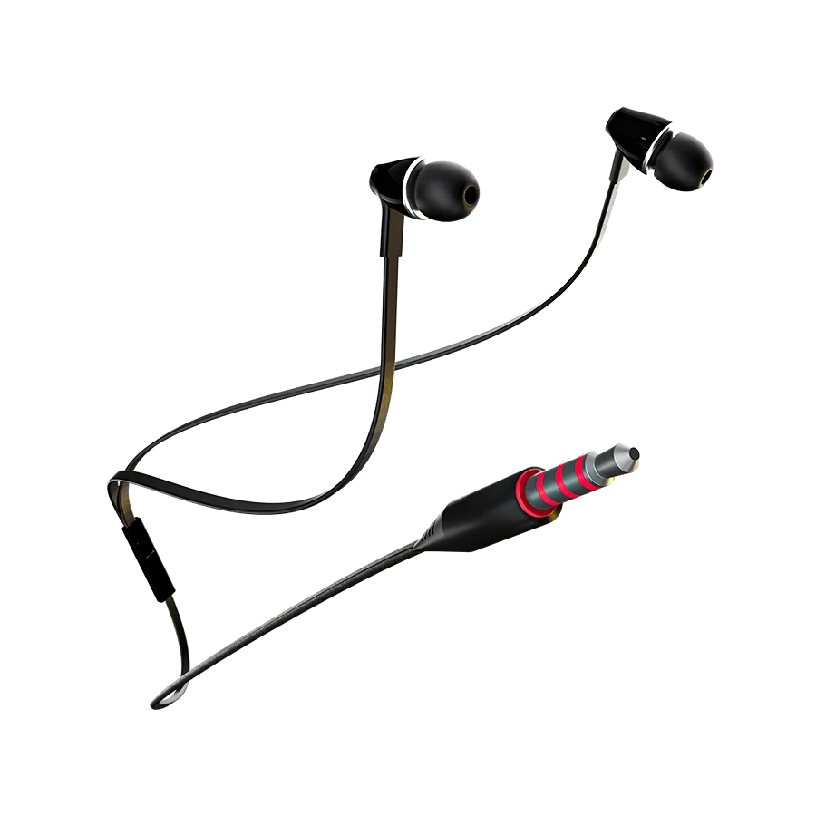 Ronin R-15 3.5mm Handsfree Earphones - product view 2