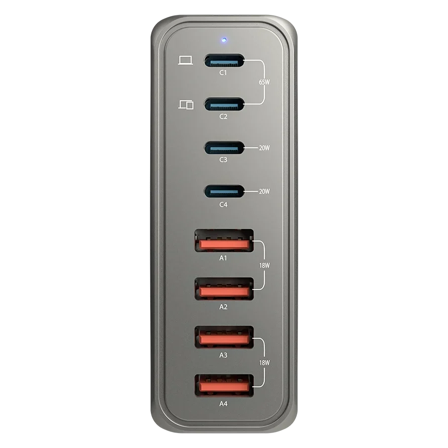 Ronin multi-port charger
