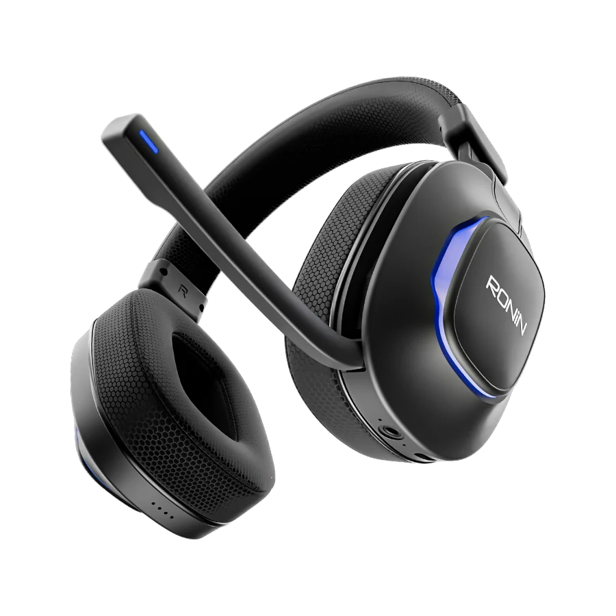 Ronin R-1515 Hurricane Wireless Gaming Headphones