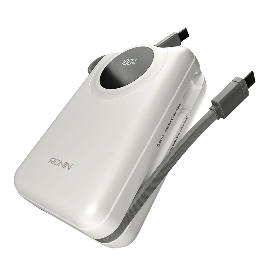 Ronin R-4055 Megawatt 30000mAh Power Bank