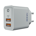 Ronin R-6055 Voltedge Dual USB Charger