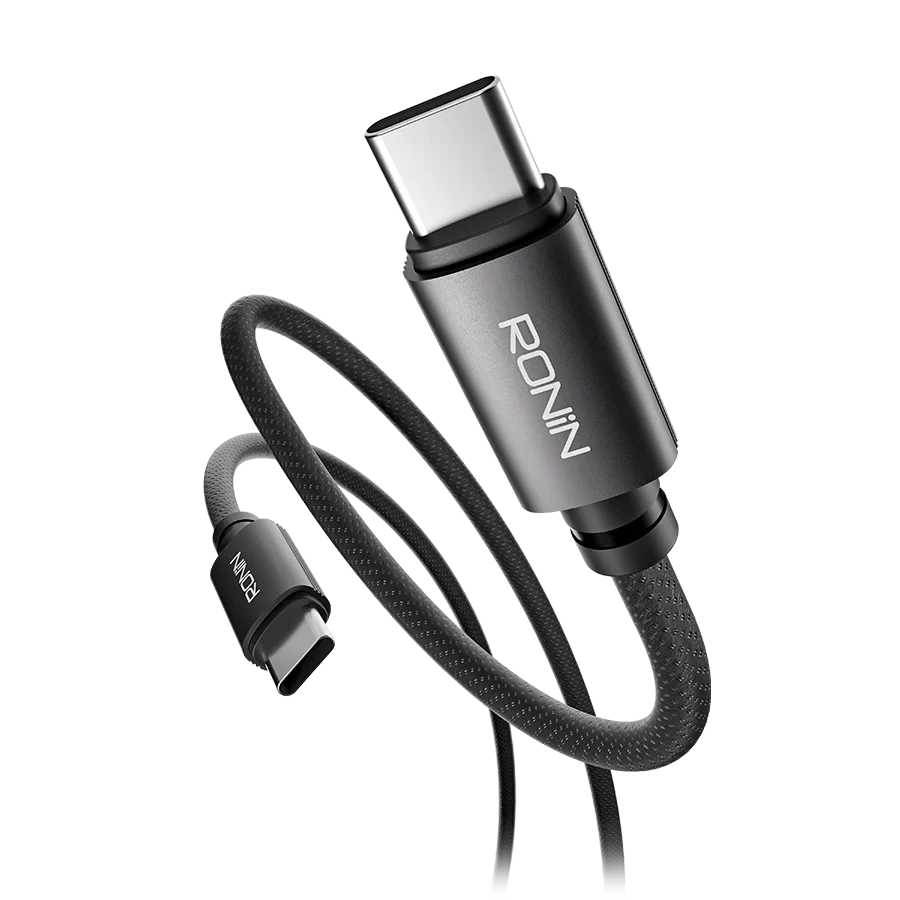 Ronin R-2050 Rush 240W USB-C Cable Pakistan | DukaanBee