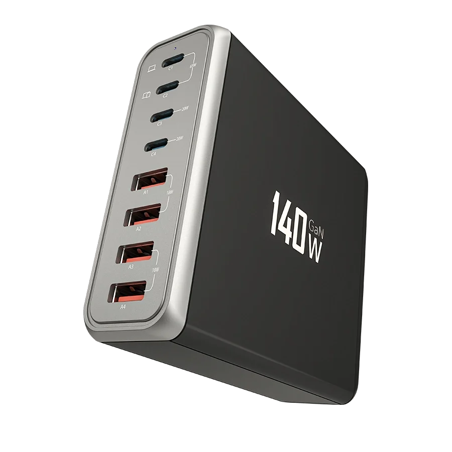 Ronin R-6040 Multiverse 140W Multi-Port Charger
