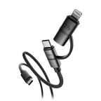 Ronin R-2020 XCEED 2-in-1 Charging Cable, 1m - product view 3