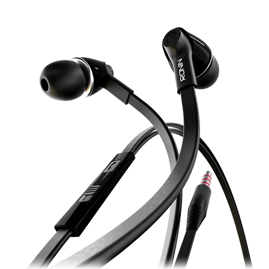 Ronin R-15 3.5mm Handsfree Earphones - product view 3