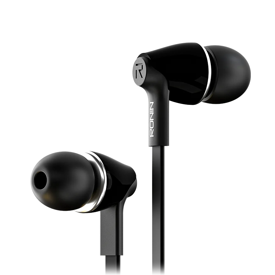 Ronin R-15 3.5mm Handsfree Earphones - product view 4