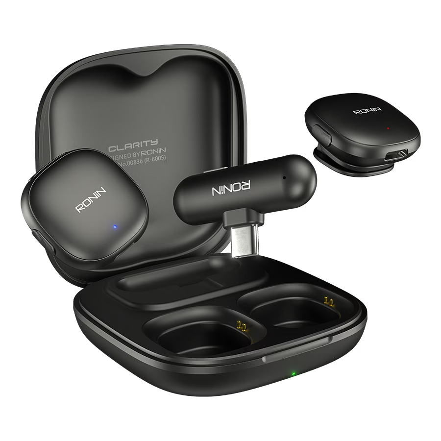 Ronin R-8005 Clarity Wireless Vlogging Microphone