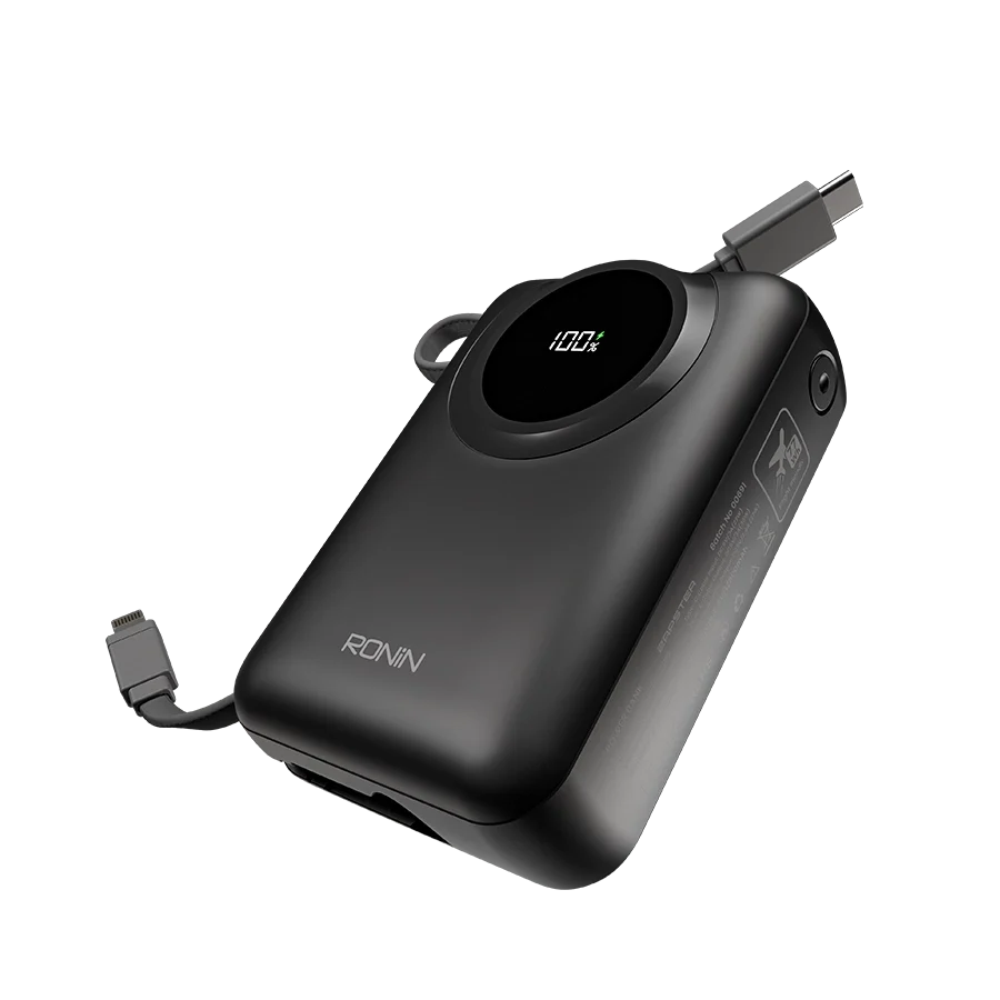 Ronin R-4040 Zapster 20000mAh Mini Power Bank
