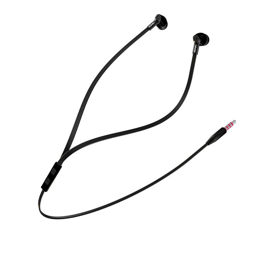 Ronin R-15 3.5mm Handsfree Earphones - product view 5