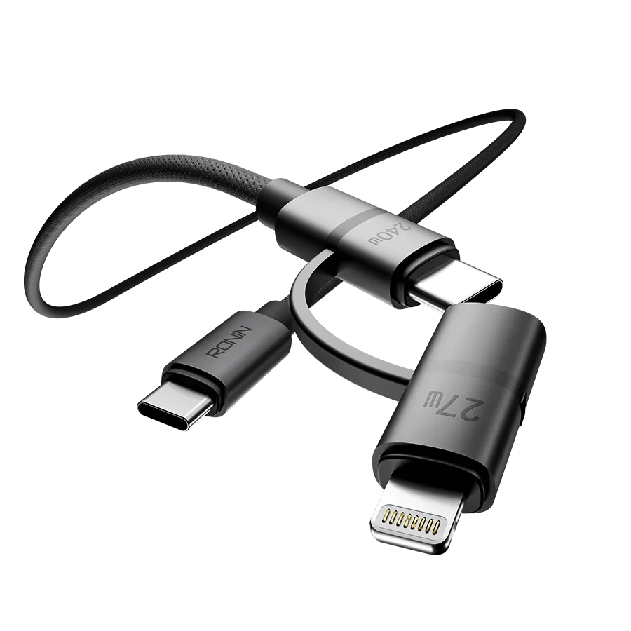Ronin R-2020 XCEED 2-in-1 Charging Cable, 1m - product view 5