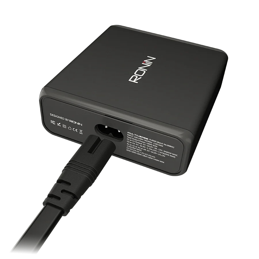 Ronin R-6040 Multiverse 140W Multi-Port Charger
