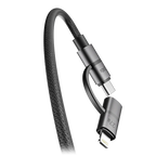 Ronin R-2020 XCEED 2-in-1 Charging Cable, 1m - product view 6