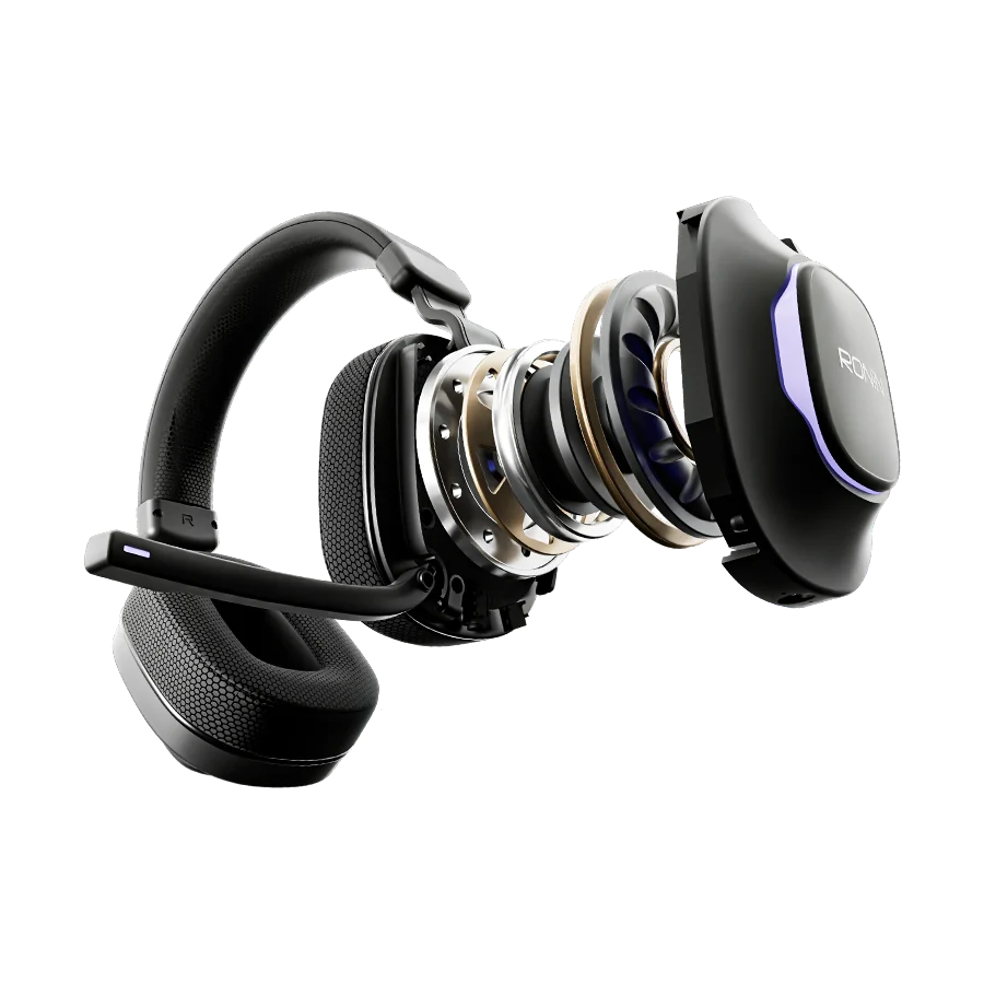 Ronin R-1515 Hurricane Wireless Gaming Headphones