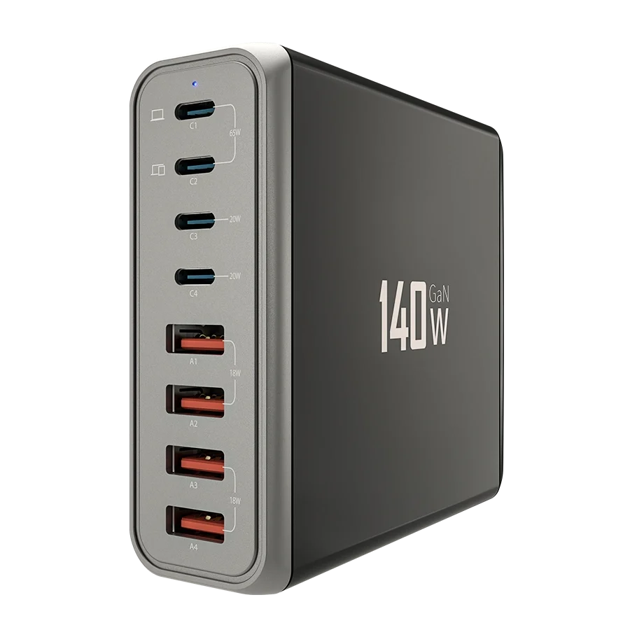 Ronin R-6040 Multiverse 140W Multi-Port Charger