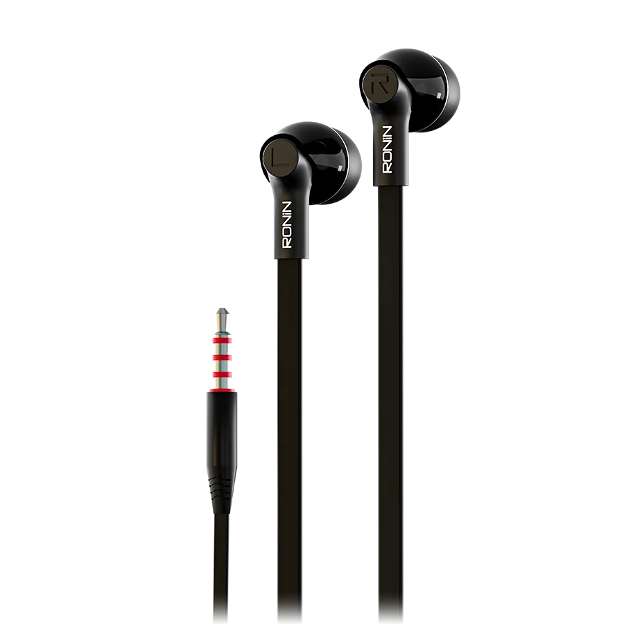 Ronin R-15 3.5mm Handsfree Earphones - product view 6