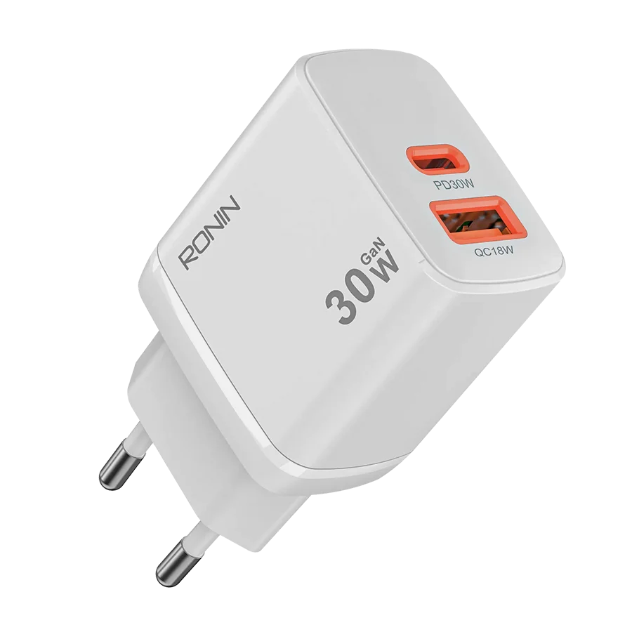 Ronin R-6030 Flux 30W GaN Charger