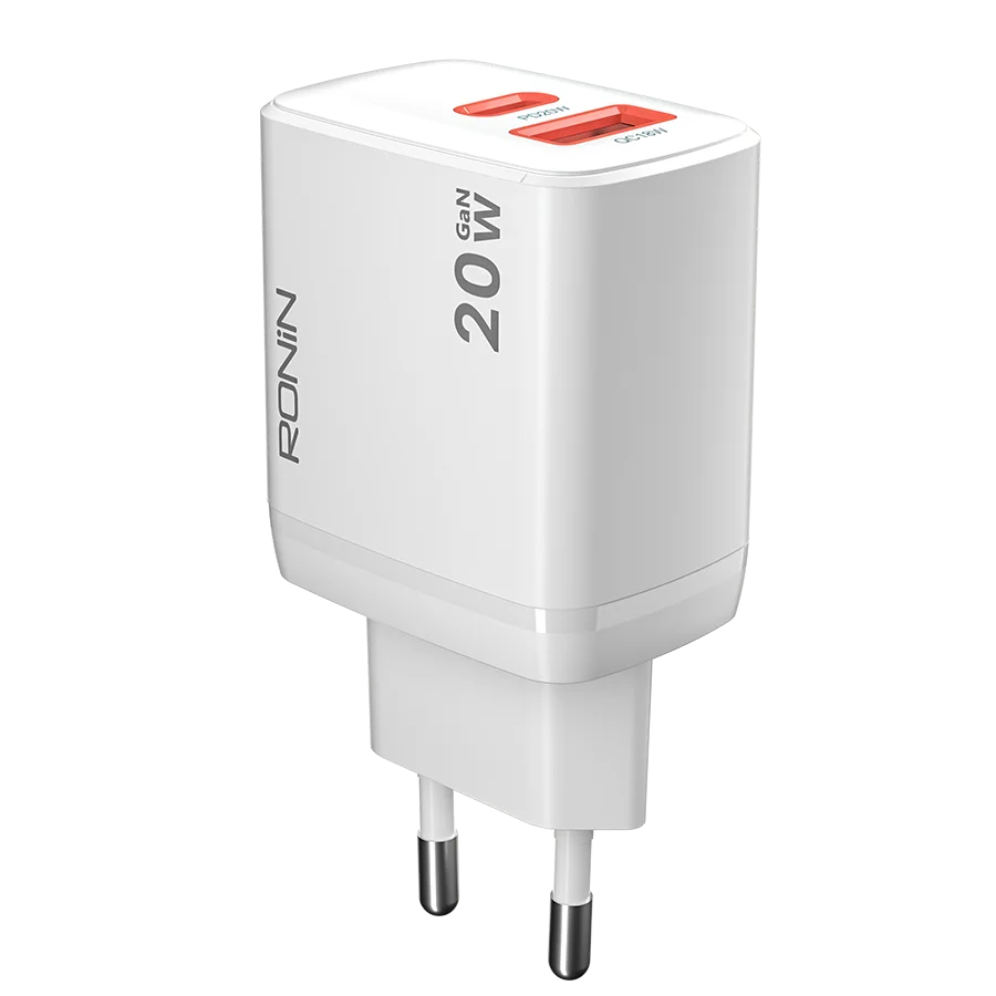 Ronin R-6025 Catalyst 20W PD Fast Charger
