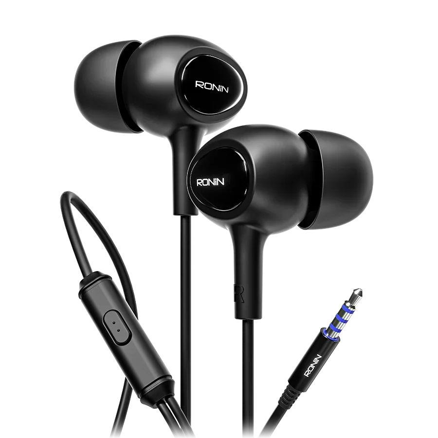 Ronin R-9 The OG 3.5mm Handsfree Earphones