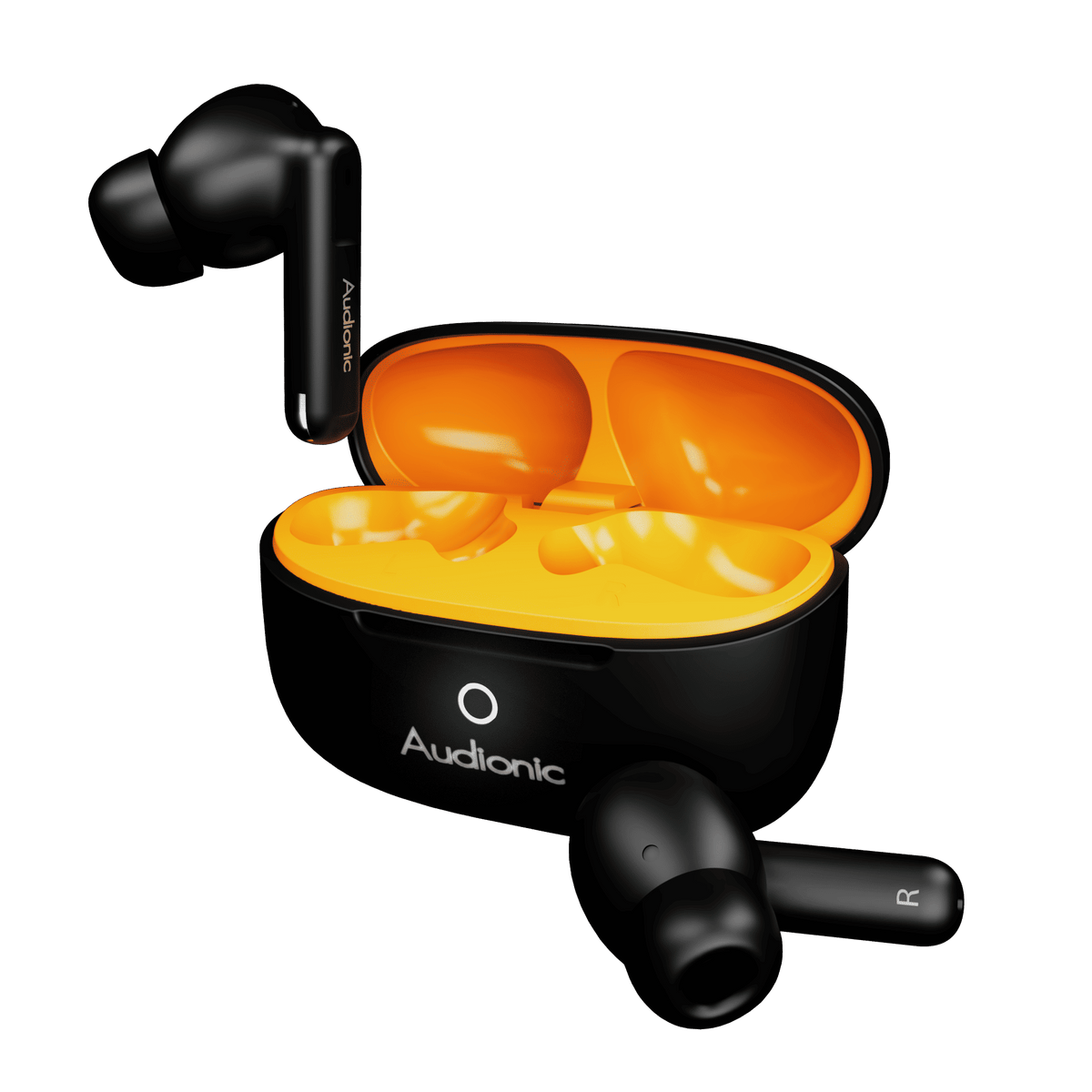 Audionic Airbud 690 ION wireless earbuds - official product image 2