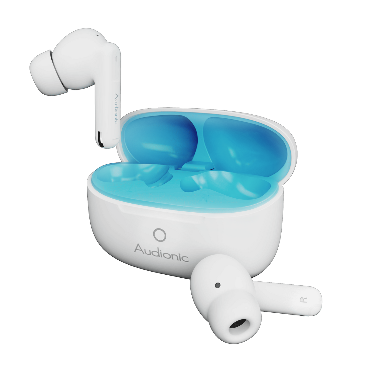 Audionic Airbud 690 ION wireless earbuds - official product image 18