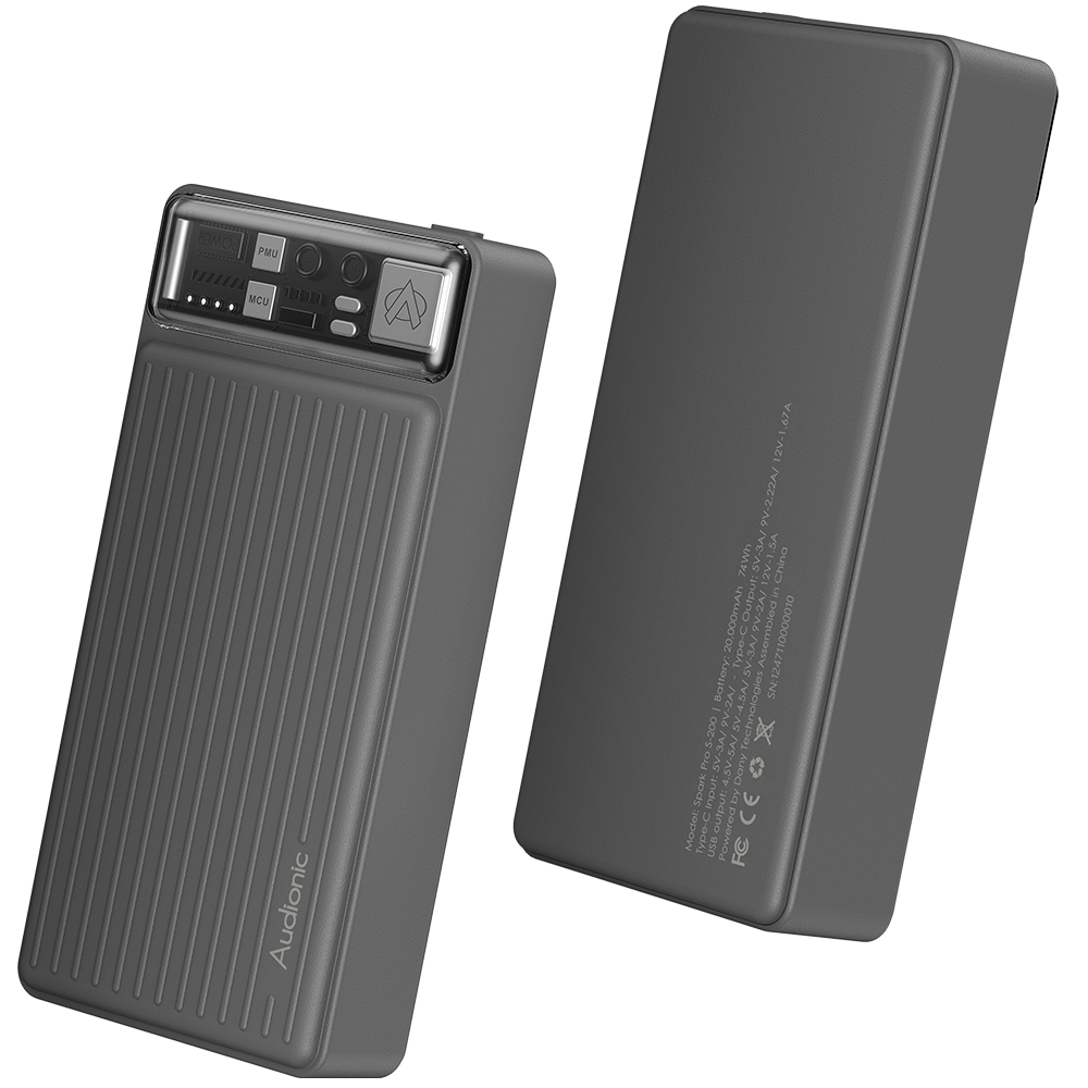 Audionic Spark Pro S-200 power bank - official product image 5