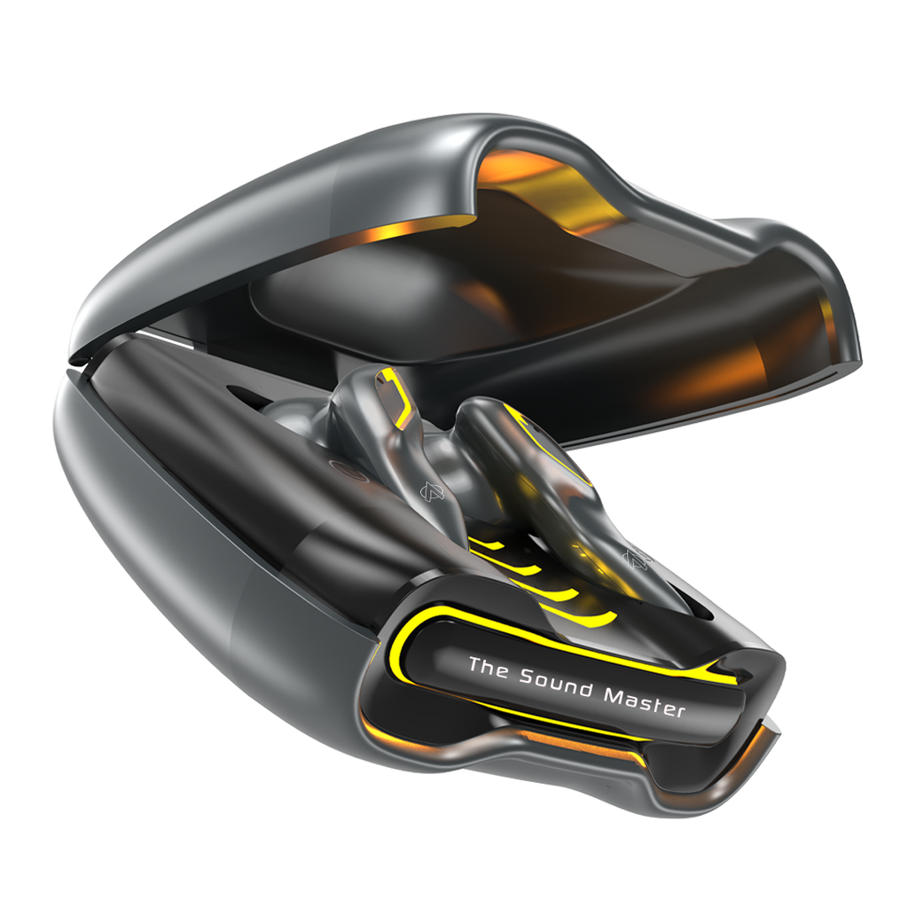 Audionic Battlebuds wireless earbuds - official product image 1