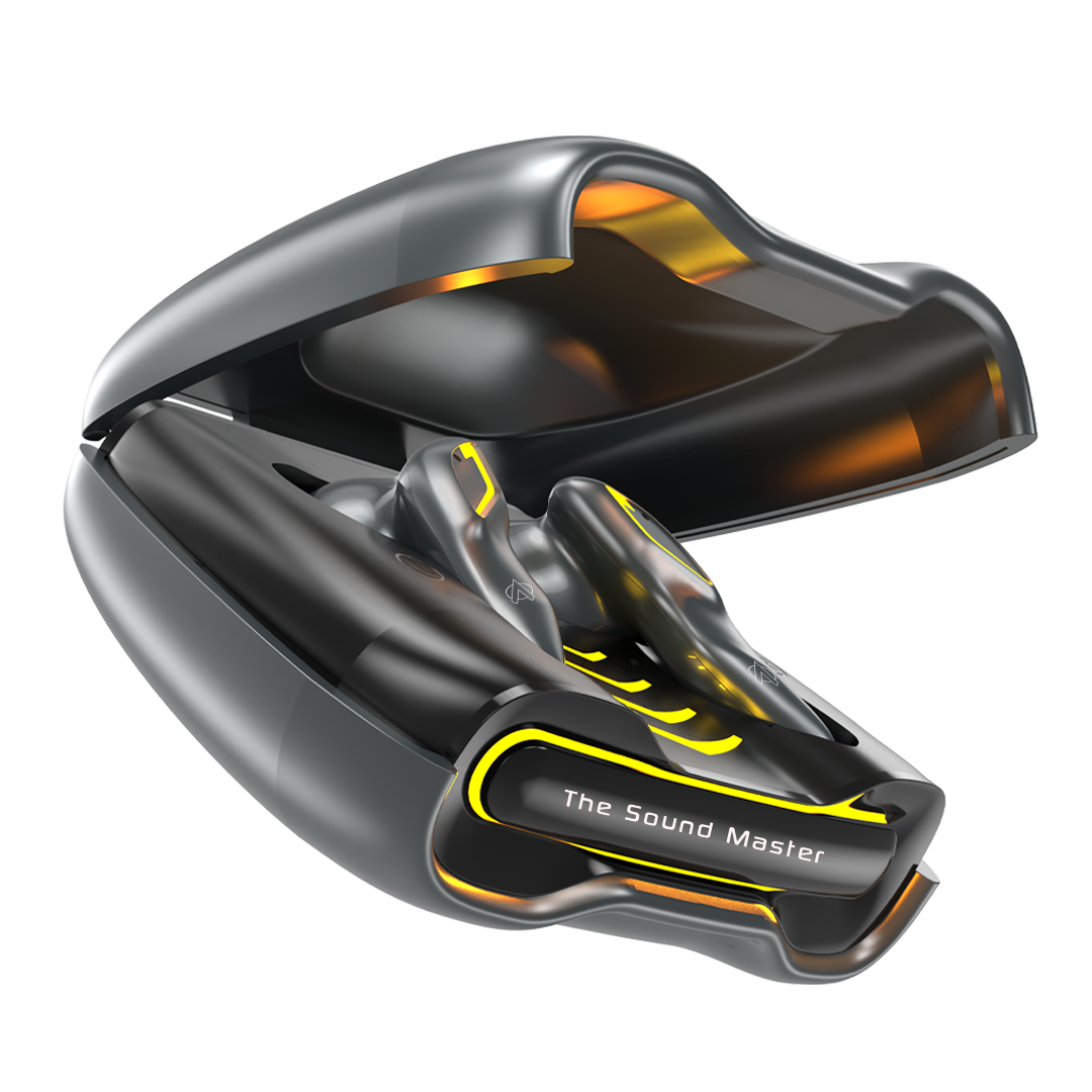 Audionic Battlebuds wireless earbuds - official product image 1