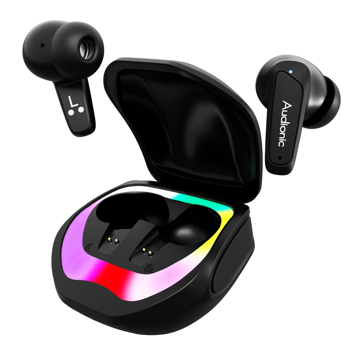 Audionic Battlebuds Pro wireless earbuds - official product image 2