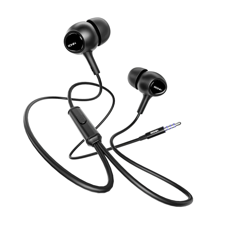 Ronin R-9 The OG 3.5mm Handsfree Earphones
