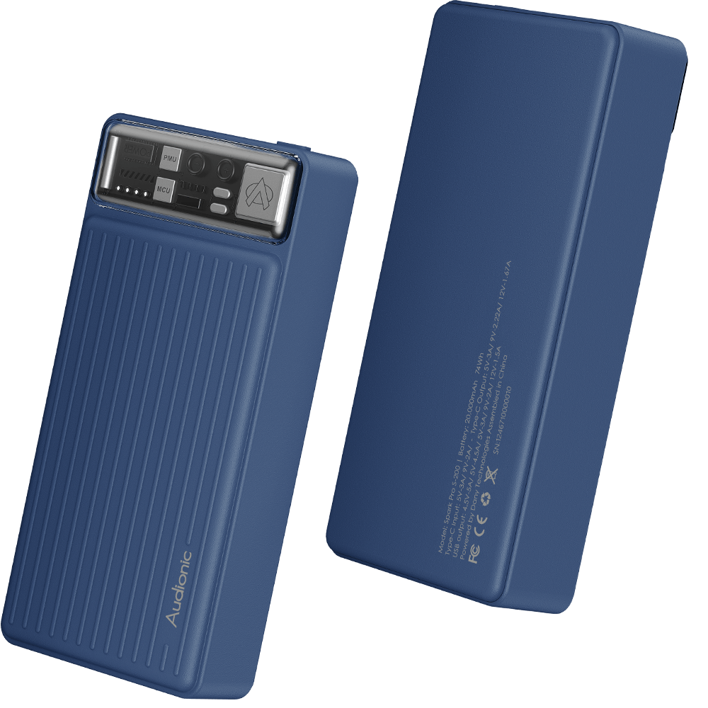 Audionic Spark Pro S-200 power bank - official product image 7