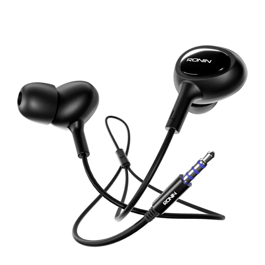 Ronin R-9 The OG 3.5mm Handsfree Earphones