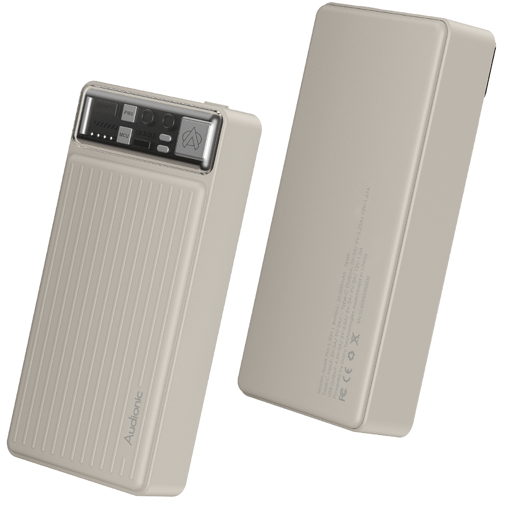 Audionic Spark Pro S-200 power bank - official product image 3