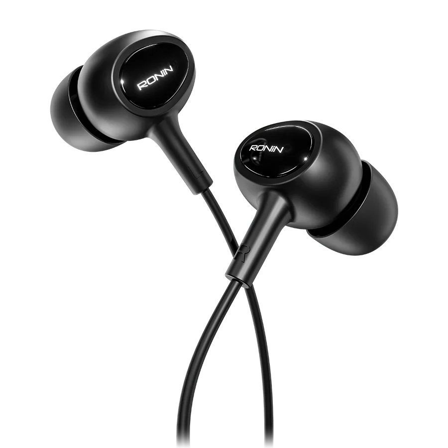 Ronin R-9 The OG 3.5mm Handsfree Earphones