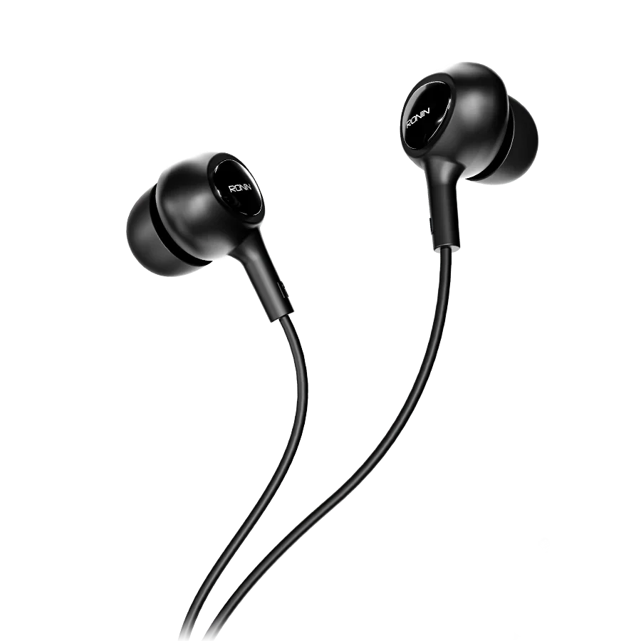 Ronin R-9 The OG 3.5mm Handsfree Earphones