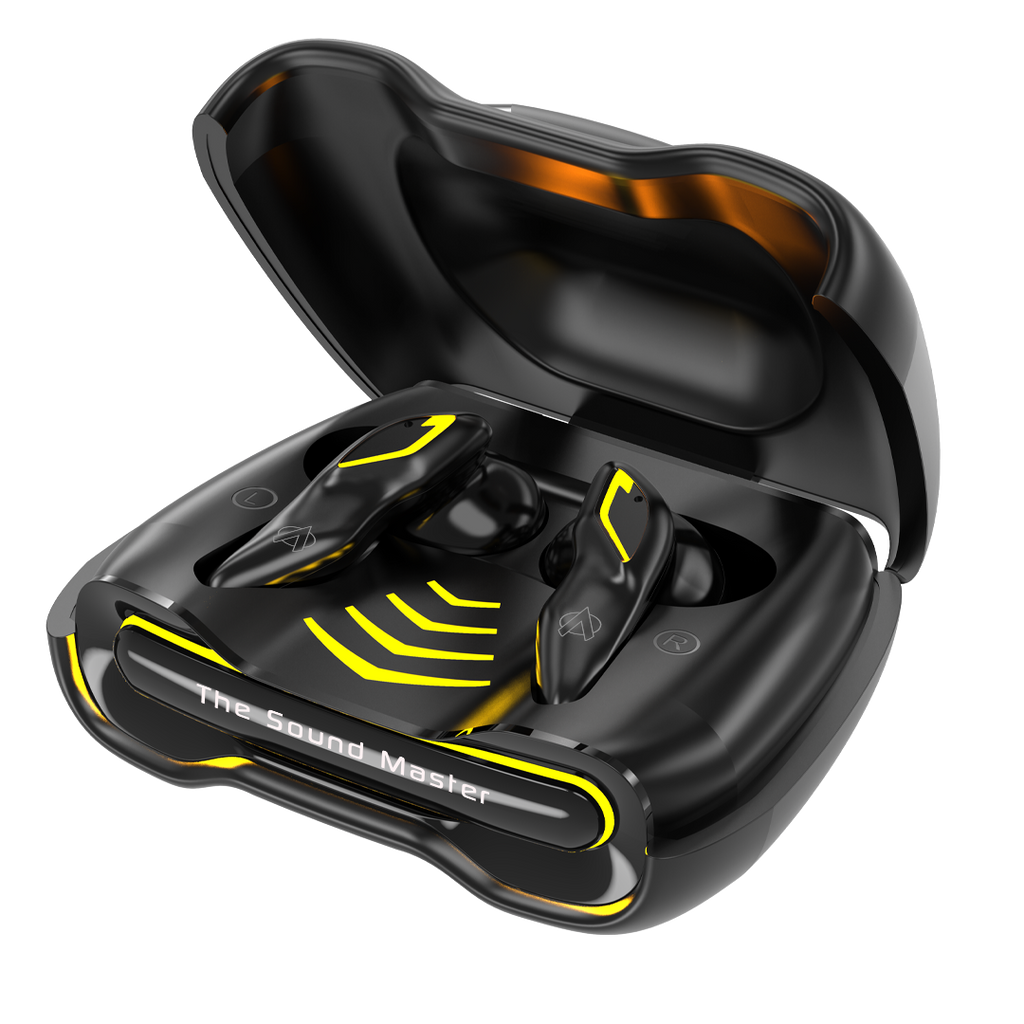 Audionic Battlebuds wireless earbuds - official product image 4
