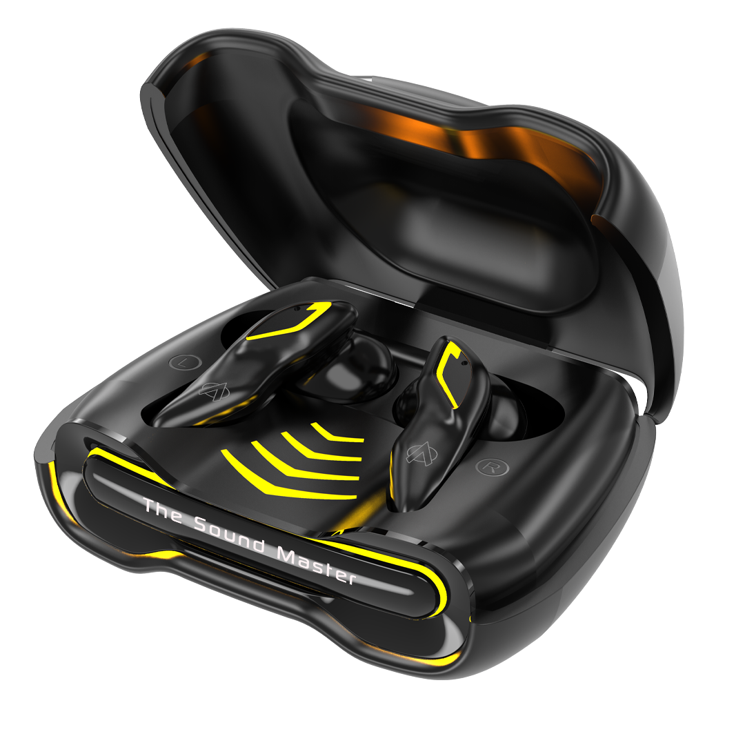 Audionic Battlebuds wireless earbuds - official product image 4