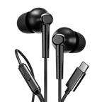 Ronin R-39 Looop Type-C in Black with its wired connector