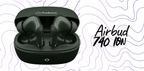 Official Audionic Airbud 740 ION banner showing dark earbuds in an open charging case
