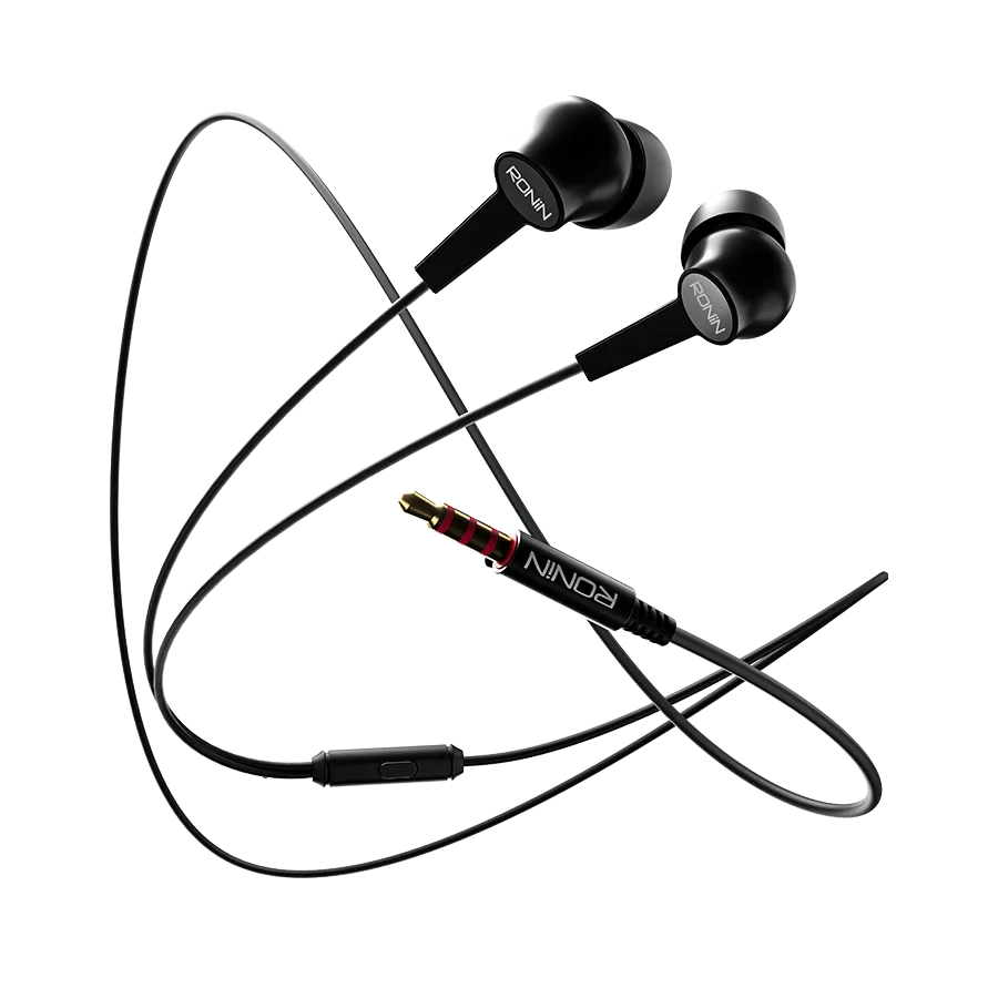 Ronin R-29 Stellar 3.5mm Handsfree Earphones - product view 2