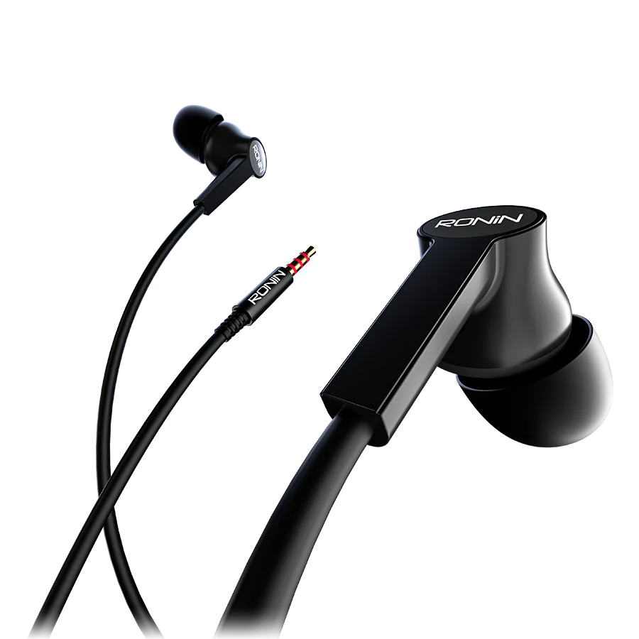 Ronin R-29 Stellar 3.5mm Handsfree Earphones - product view 3