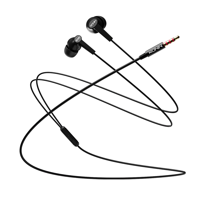 Ronin R-29 Stellar 3.5mm Handsfree Earphones - product view 5