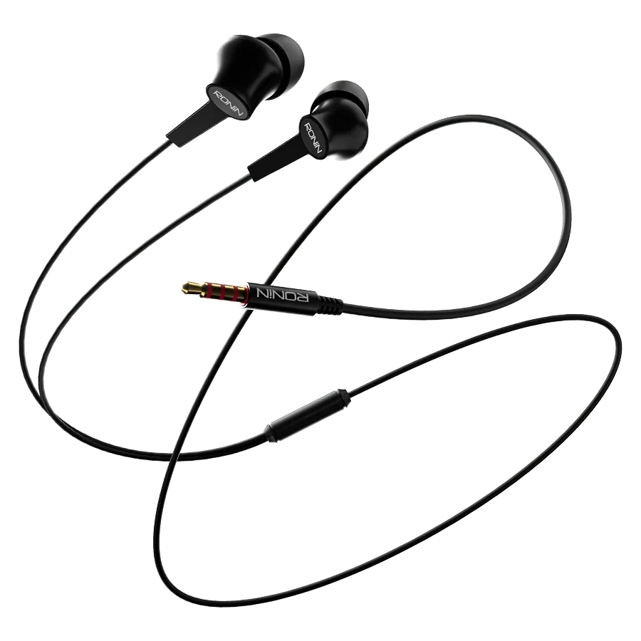 Ronin R-29 Stellar 3.5mm Handsfree Earphones - product view 6