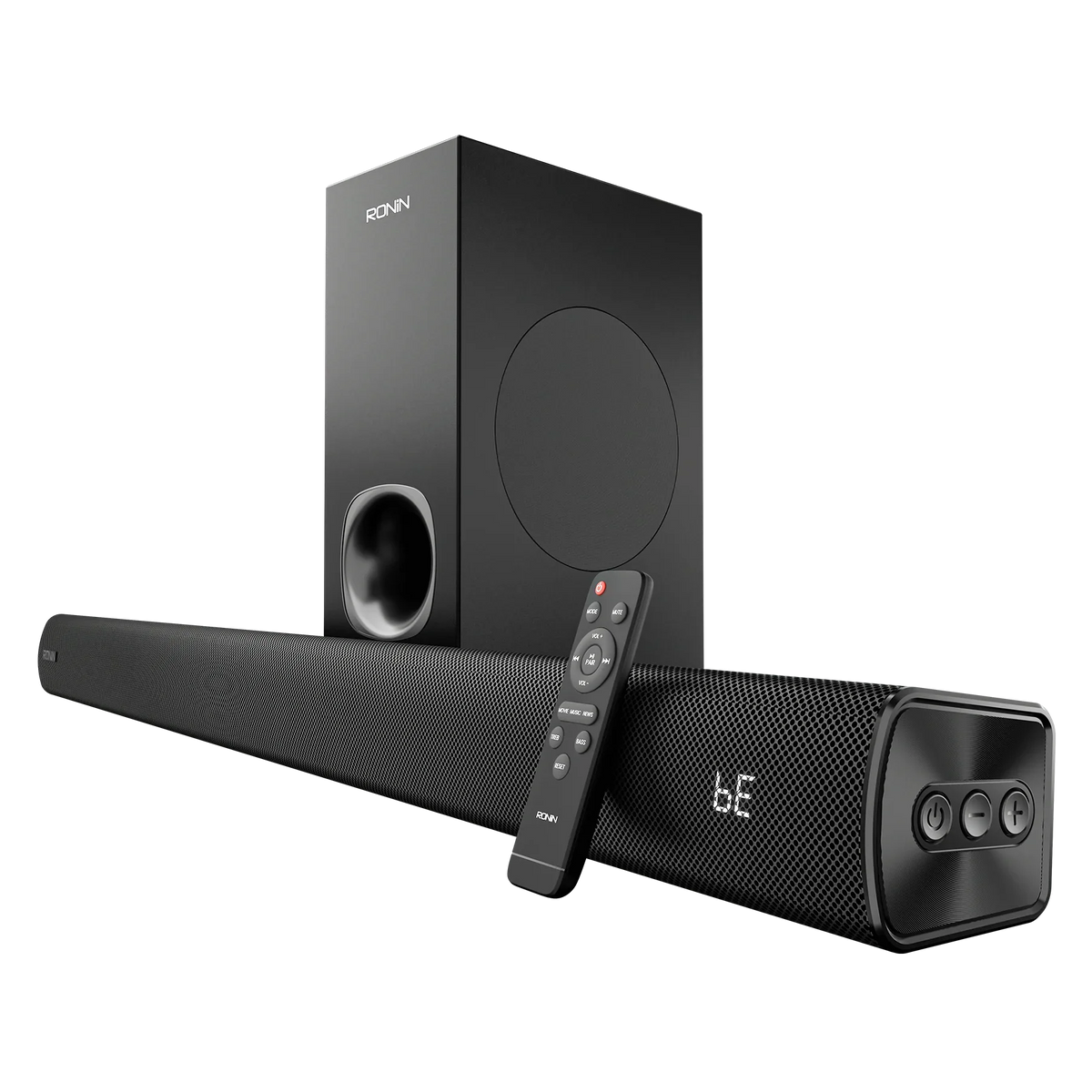 Ronin R-3015 Majestik Audio 60W Soundbar System