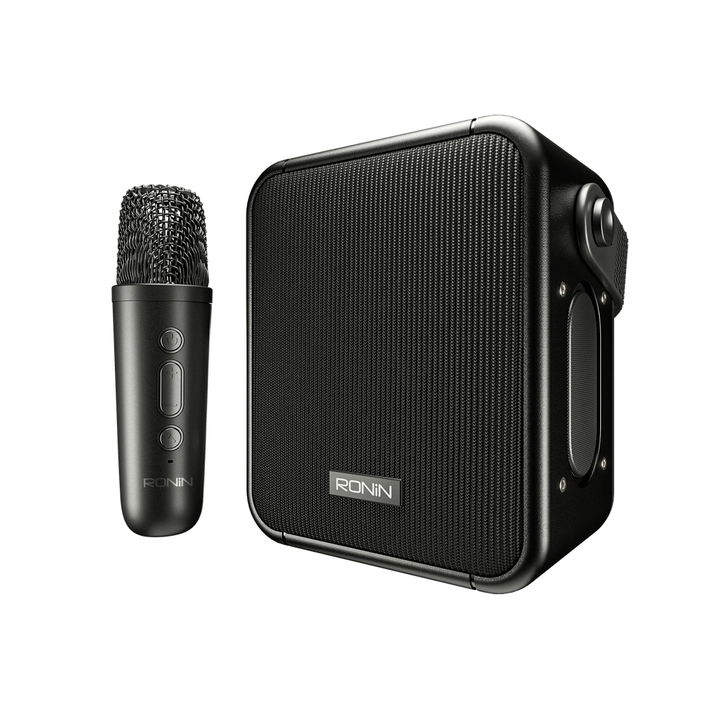 Ronin R-3040 Beat Box Karaoke Bluetooth Speaker